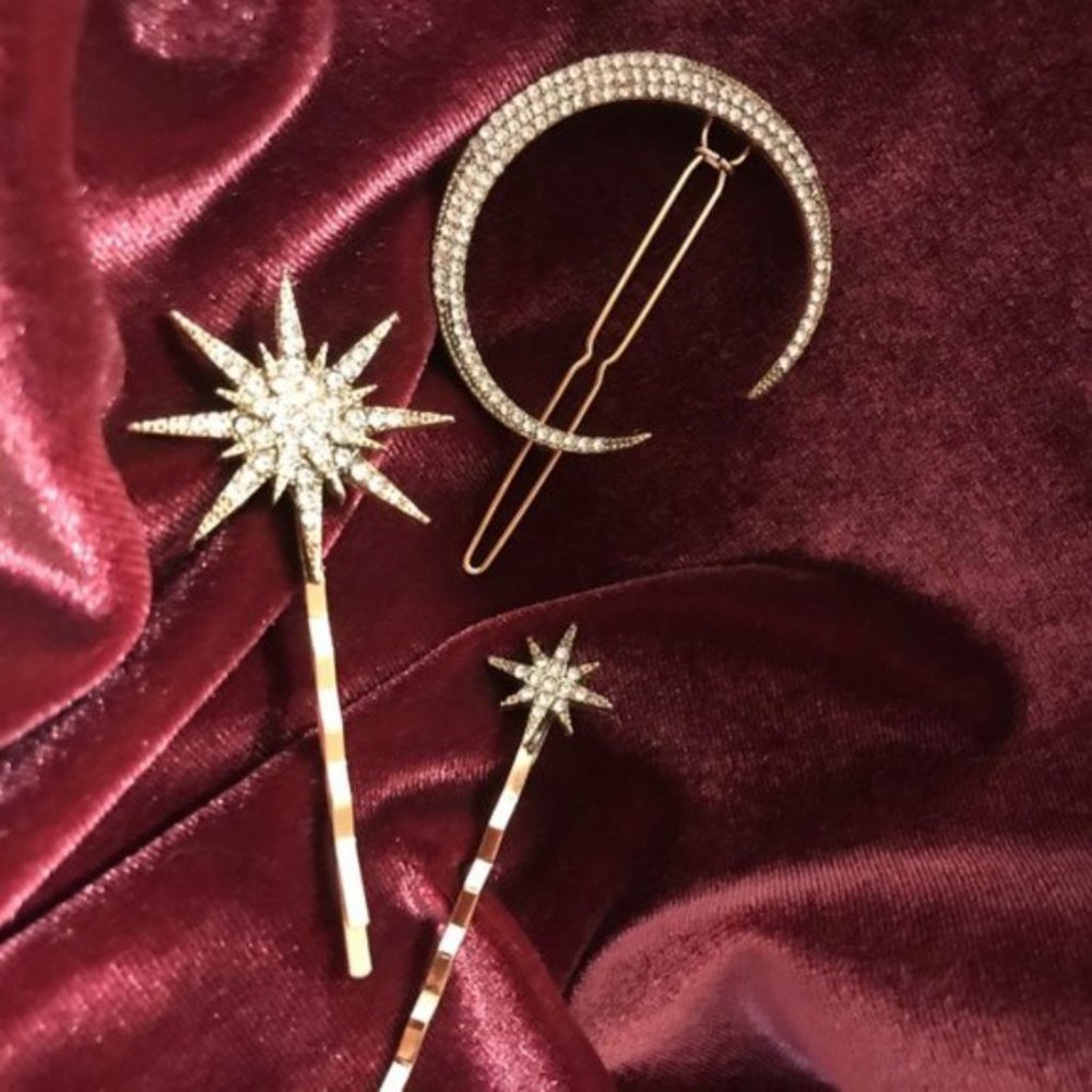 NEW! Anthropologie Astria Hairpin Set - Picture 4 of 4